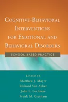 Product cover for Cognitive-Behavioral Interventions for Emotional and Behavioral Disorders
