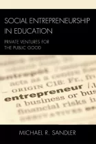 Product cover for Social Entrepreneurship in Education