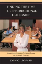Product cover for Finding the Time for Instructional Leadership