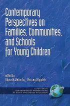 Product cover for Contemporary Perspectives on Families, Communities, and Schools for Young Children