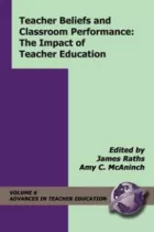 Product cover for Teacher Beliefs and Classroom Performance