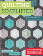 Product cover for Quilting Simplified