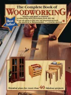 Product cover for The Complete Book of Woodworking