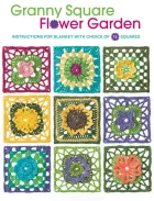 Product cover for Granny Square Flower Garden