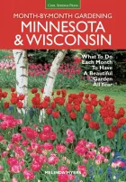 Product cover for Minnesota &amp; Wisconsin Month-by-Month Gardening