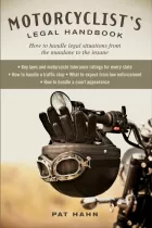 Product cover for Motorcyclist's Legal Handbook