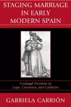 Product cover for Staging Marriage in Early Modern Spain