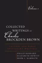 Product cover for Collected Writings of Charles Brockden Brown