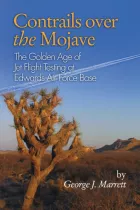 Product cover for Contrails over the Mojave