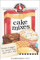 Product cover for Cake Mixes Cookbook