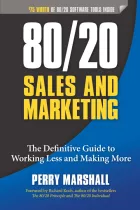 Product cover for 80/20 Sales and Marketing