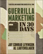 Product cover for Guerrilla Marketing in 30 Days