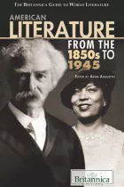 Product cover for American Literature from the 1850s to 1945