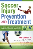 Product cover for Soccer Injury Prevention and Treatment