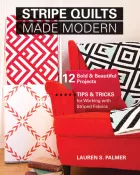 Product cover for Stripe Quilts Made Modern