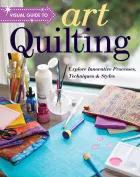 Product cover for Visual Guide to Art Quilting
