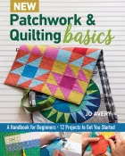 Product cover for New Patchwork &amp; Quilting Basics