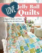Product cover for Love Jelly Roll Quilts