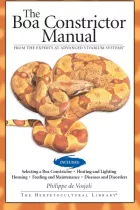 Product cover for Boa Constrictor Manual