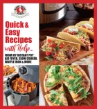 Product cover for Quick &amp; Easy Recipes with Help...