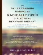 Product cover for Skills Training Manual for Radically Open Dialectical Behavior Therapy