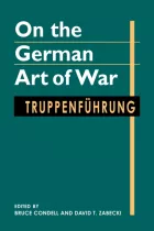 Product cover for  Truppenführung
