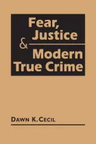 Product cover for Fear, Justice &amp; Modern True Crime