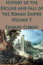 Product cover for The History of the Decline and Fall of the Roman Empire Vol. 5