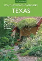 Product cover for Texas Month-by-Month Gardening