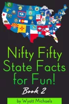 Product cover for Nifty Fifty State Facts for Fun! Book 2