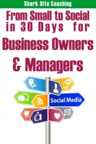 Product cover for From Small to Social in 30 Days for Business Owners &amp; Managers