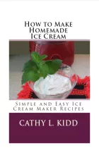 Product cover for  Simple and Easy Ice Cream Maker Recipes