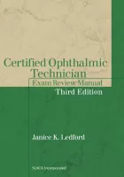 Product cover for Certified Ophthalmic Technician Exam Review Manual