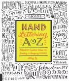 Product cover for Hand Lettering A to Z