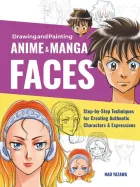 Product cover for Drawing and Painting Anime and Manga Faces