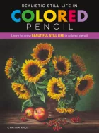 Product cover for Realistic Still Life in Colored Pencil