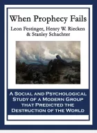 Product cover for When Prophecy Fails