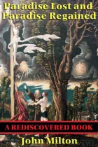 Product cover for Paradise Lost and Paradise Regained (Rediscovered Books)