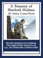 Product cover for A Treasury of Sherlock Holmes