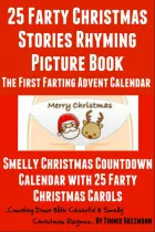 Product cover for 25 Smelly Christmas Stories Rhyming Picture Book