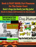 Product cover for  Comic Books For Kids- Comic Illustrations - Comic Books For Kids Age 8