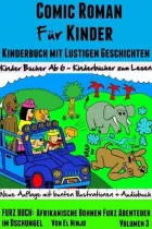 Product cover for  Kinderbuch Mit Lustigen Geschichten Im Dschungel