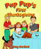 Product cover for Pup Pup's First Thanksgiving