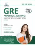 Product cover for  Solutions to the Real Essay Topics - Book 1