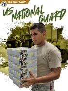Product cover for US National Guard