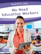 Product cover for We Need Education Workers