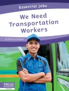 Product cover for We Need Transportation Workers