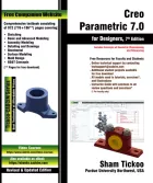 Product cover for Creo Parametric 7.0 for Designers