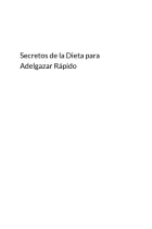 Product cover for Secretos de la Dieta para Adelgazar Rápido