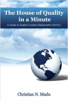 Product cover for The House of Quality in a Minute